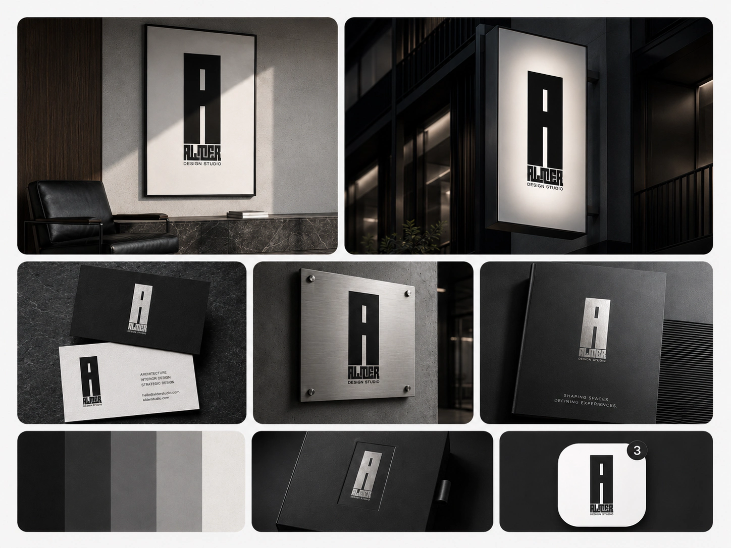 Alter Design Studio brending