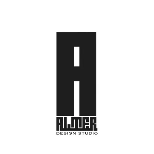 Alter Design Studio minimalistički logo