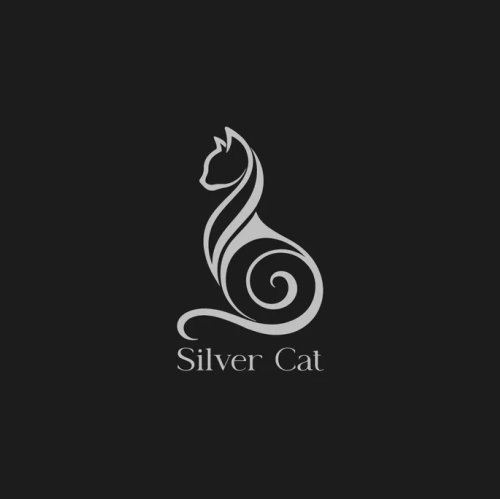 Silvercat logo prodavnice srebrnog nakita