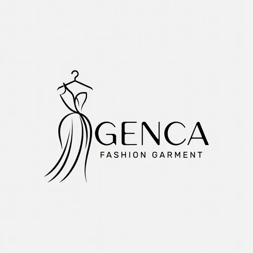 Genca logo butika luksuzne garderobe