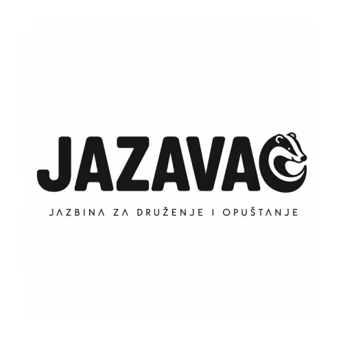 Jazavac logo kafića