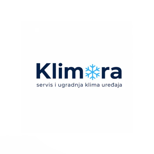 Klimora logo servisa klima uređaja