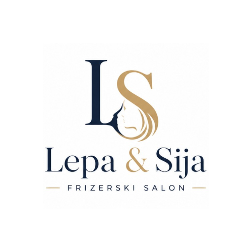 Lepa i sija logo frizerskog salona