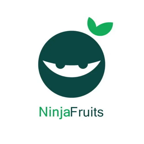 NinjaFruits logo prodavnice prirodnog voća