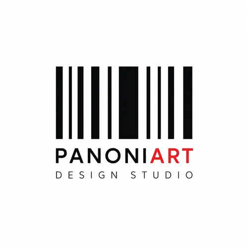 Panoniart logo grafičkog i web dizajn studija