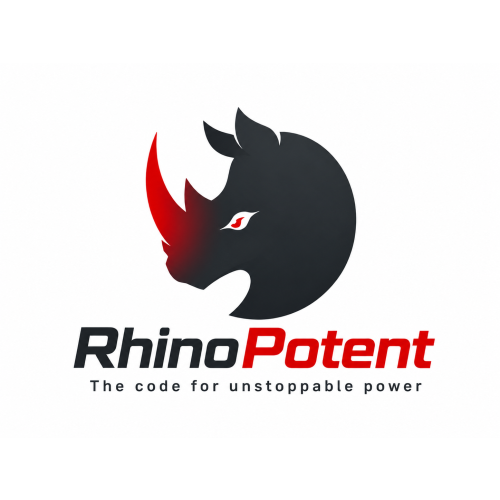 RhinoPotent logo brenda suplemenata