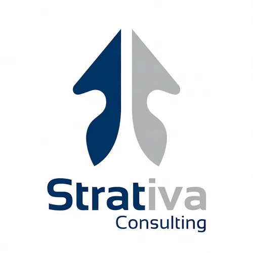 Strativa logo finansijskog konsaltinga