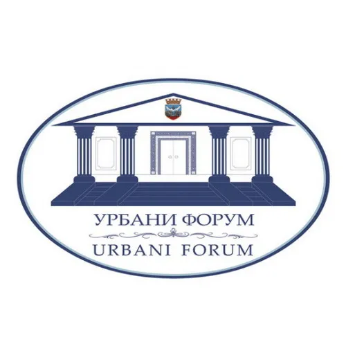 Urbani forum logo amblem