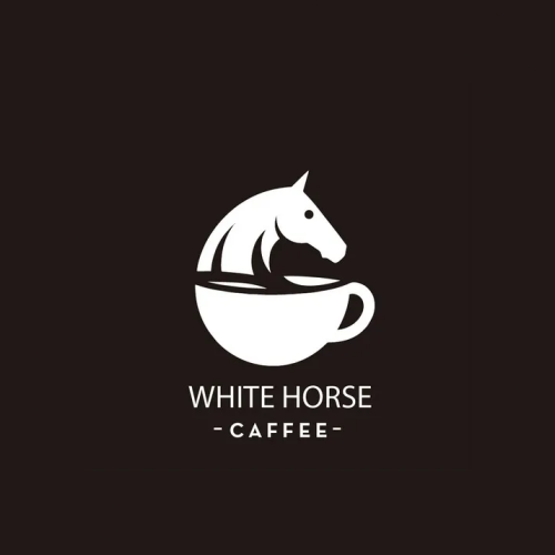 White Horse logo kafića
