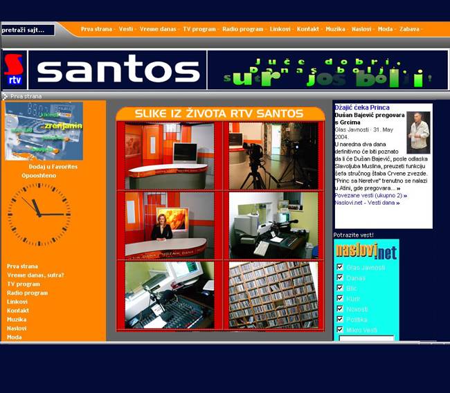 Santos Radio