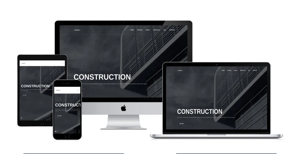 Constructo građevinski veb sajt